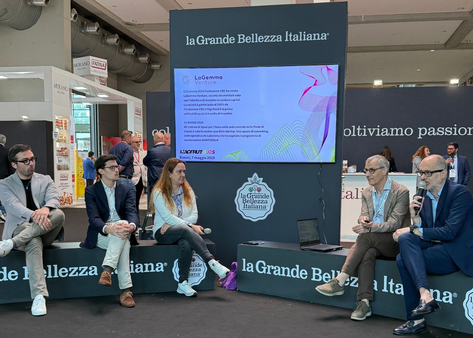 Convegno Joinfruit e LaGemma Venture a Macfrut 2025