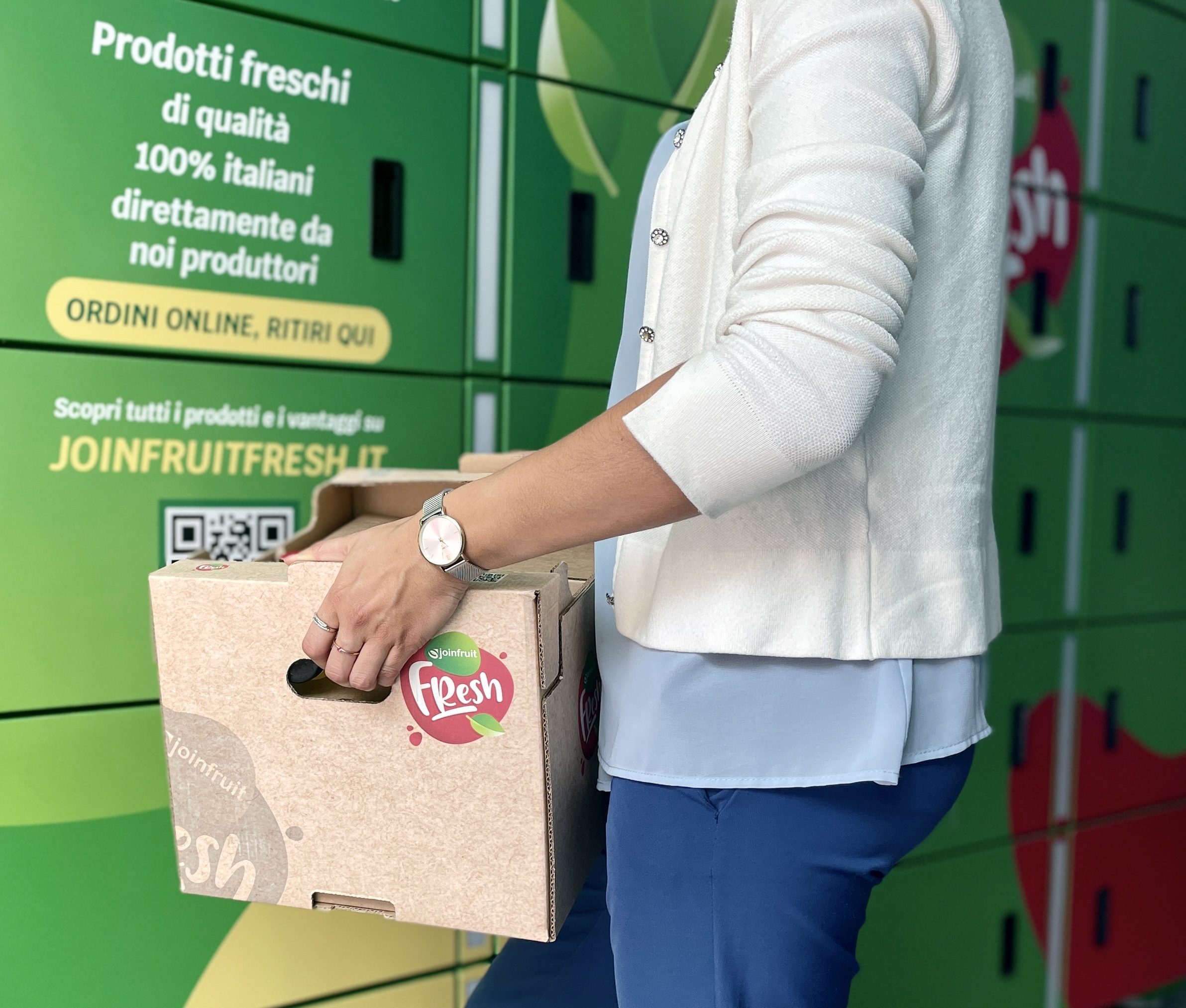Joinfruit Fresh locker in Piemonte
