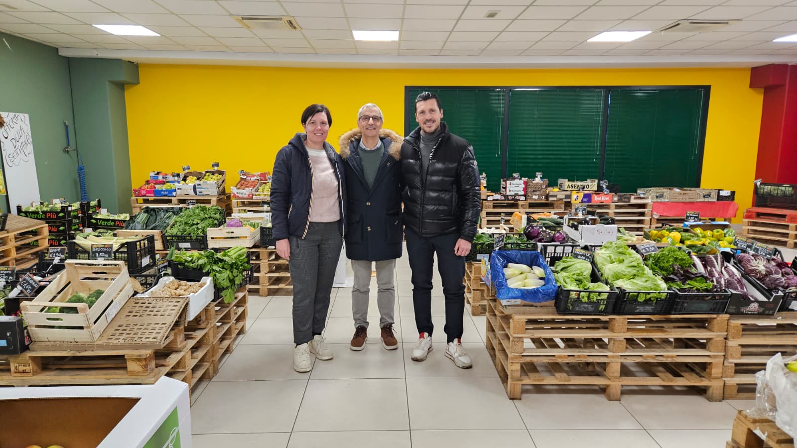 Gruppo Joinfruit e Biodiffusione Canavese